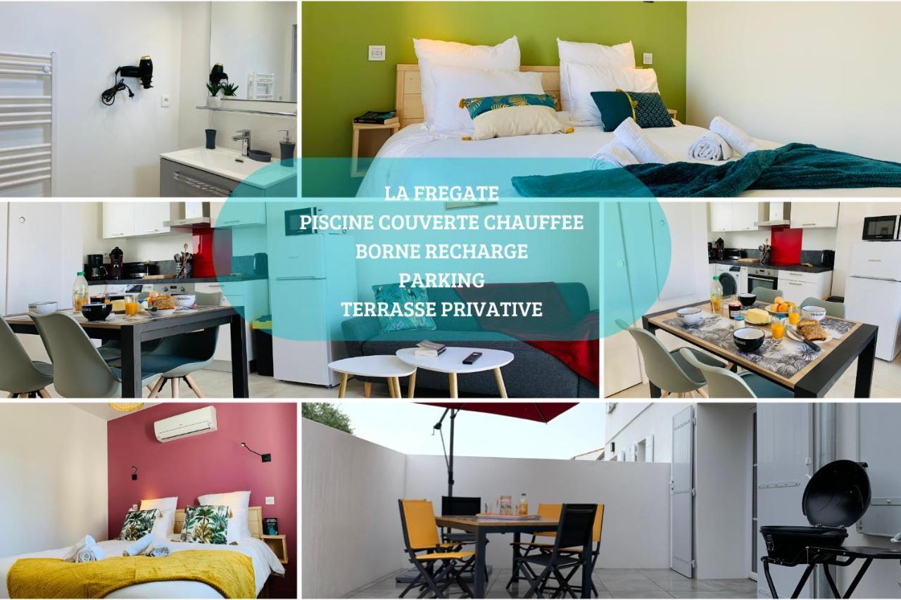 LE VAISSEAU Maison avec piscine/parking/wifi/plages 5kms Les Mathes Extérieur photo