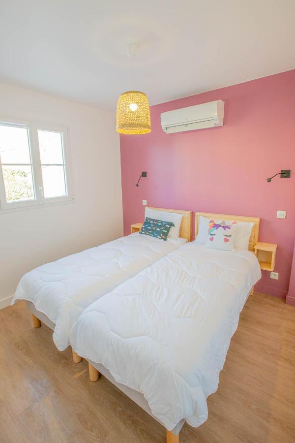 LE VAISSEAU Maison avec piscine/parking/wifi/plages 5kms Les Mathes Extérieur photo