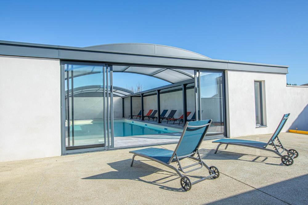 LE VAISSEAU Maison avec piscine/parking/wifi/plages 5kms Les Mathes Extérieur photo
