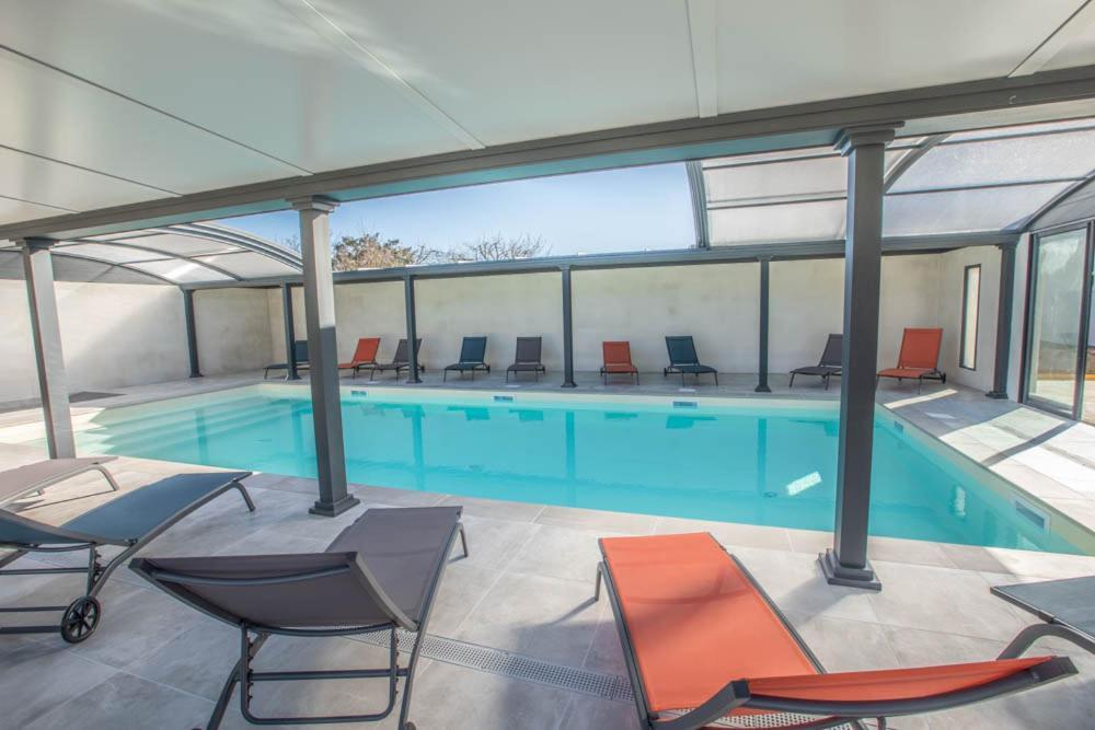 LE VAISSEAU Maison avec piscine/parking/wifi/plages 5kms Les Mathes Extérieur photo