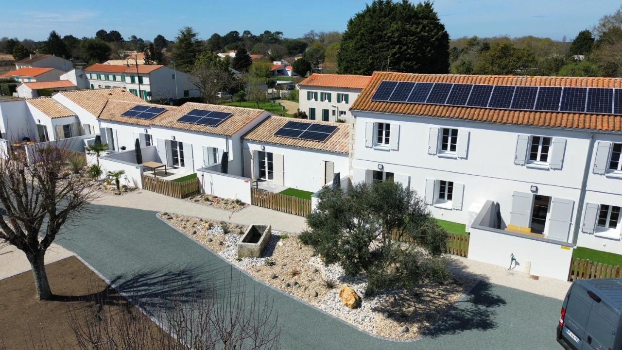 LE VAISSEAU Maison avec piscine/parking/wifi/plages 5kms Les Mathes Extérieur photo